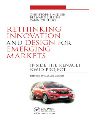 cover image of Rethinking Innovation and Design for Emerging Markets